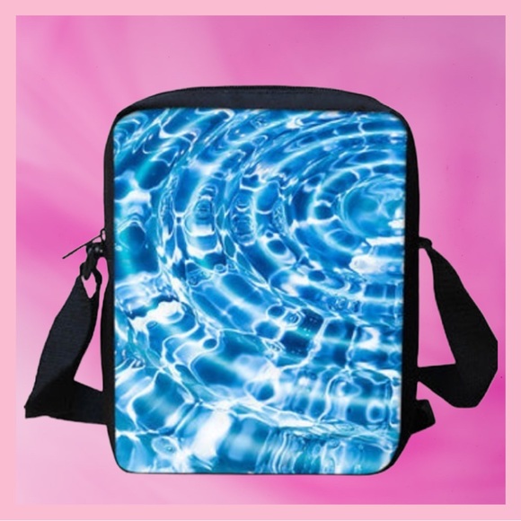 WATER MESSENGER CROSSBODY PURSE - Picture 2 of 7